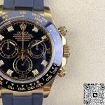Replica Rolex Cosmograph Daytona M116518ln-0046 Clean Factory Black Rubber Strap - Image 5