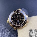 Replica Rolex Cosmograph Daytona M116518ln-0046 Clean Factory Black Rubber Strap - Image 6