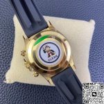Replica Rolex Cosmograph Daytona M116518ln-0046 Clean Factory Black Rubber Strap - Image 9