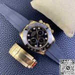Replica Rolex Cosmograph Daytona M116518ln-0046 Clean Factory Black Rubber Strap - Image 10
