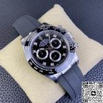 Replica Rolex Cosmograph Daytona M116519LN-0025 Clean Factory Black Rubber Strap - Image 3
