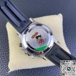 Replica Rolex Cosmograph Daytona M116519LN-0025 Clean Factory Black Rubber Strap - Image 9