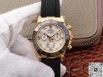 Replica Rolex Daytona Cosmograph M116518ln-0037 JH Factory Rubber Strap - Image 2