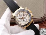 Replica Rolex Daytona Cosmograph M116518ln-0037 JH Factory Rubber Strap - Image 3
