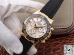 Replica Rolex Daytona Cosmograph M116518ln-0037 JH Factory Rubber Strap - Image 4