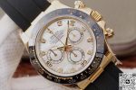 Replica Rolex Daytona Cosmograph M116518ln-0037 JH Factory Rubber Strap - Image 5