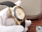 Replica Rolex Daytona Cosmograph M116518ln-0037 JH Factory Rubber Strap - Image 6