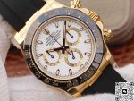 Replica Rolex Daytona Cosmograph M116518ln-0041 JH Factory Rubber Strap - Image 5