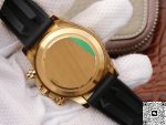 Replica Rolex Daytona Cosmograph M116518ln-0041 JH Factory Rubber Strap - Image 8