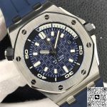 Replica Audemars Piguet Royal Oak Offshore 15720ST.OO.A027CA.01 BF Factory Blue Strap - Image 5