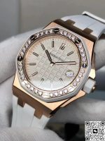 Replica Audemars Piguet Royal Oak Offshore 67540OK.ZZ.A010CA.01 Diamond-Set Bezel - Image 5