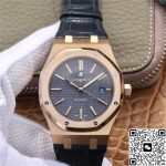 Replica Audemars Piguet Royal Oak 15400 OM Factory Black Strap - Image 2