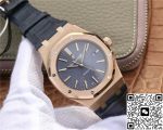 Replica Audemars Piguet Royal Oak 15400 OM Factory Black Strap - Image 3