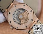 Replica Audemars Piguet Royal Oak 15400 OM Factory Black Strap - Image 7