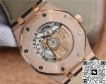 Replica Audemars Piguet Royal Oak 15400 OM Factory Black Strap - Image 8