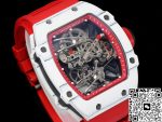 Replica Richard Mille RM27-02 Rafael Nadal Tourbillon RM Factory Red Rubber Strap - Image 3