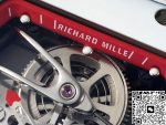 Replica Richard Mille RM27-02 Rafael Nadal Tourbillon RM Factory Red Rubber Strap - Image 7