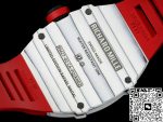 Replica Richard Mille RM27-02 Rafael Nadal Tourbillon RM Factory Red Rubber Strap - Image 10