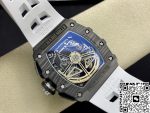 Replica Richard Mille RM011-03 KV Factory Rubber Strap - Image 8