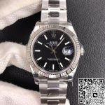 Replica Rolex Datejust M126334-0017 VS Factory Black Dial - Image 2