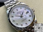 Replica Rolex Datejust 178384-NG-63160 31MM EW Factory White Dial - Image 4