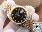 Replica Rolex Datejust M126233-0021 EW Factory Diamond-Set Dial - Image 4