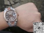 Replica Rolex Datejust M126231-0013 36MM GM Factory Carbon Fiber Case - Image 11