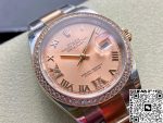 Replica Rolex Datejust M126281RBR-0016 EW Factory Pink Dial - Image 3