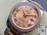 Replica Rolex Datejust M126281RBR-0016 EW Factory Pink Dial - Image 4