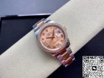 Replica Rolex Datejust M126281RBR-0016 EW Factory Pink Dial - Image 6