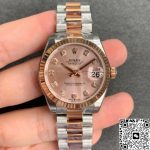 Replica Rolex Datejust M278271-0023 GS Factory Rose Gold Dial - Image 2